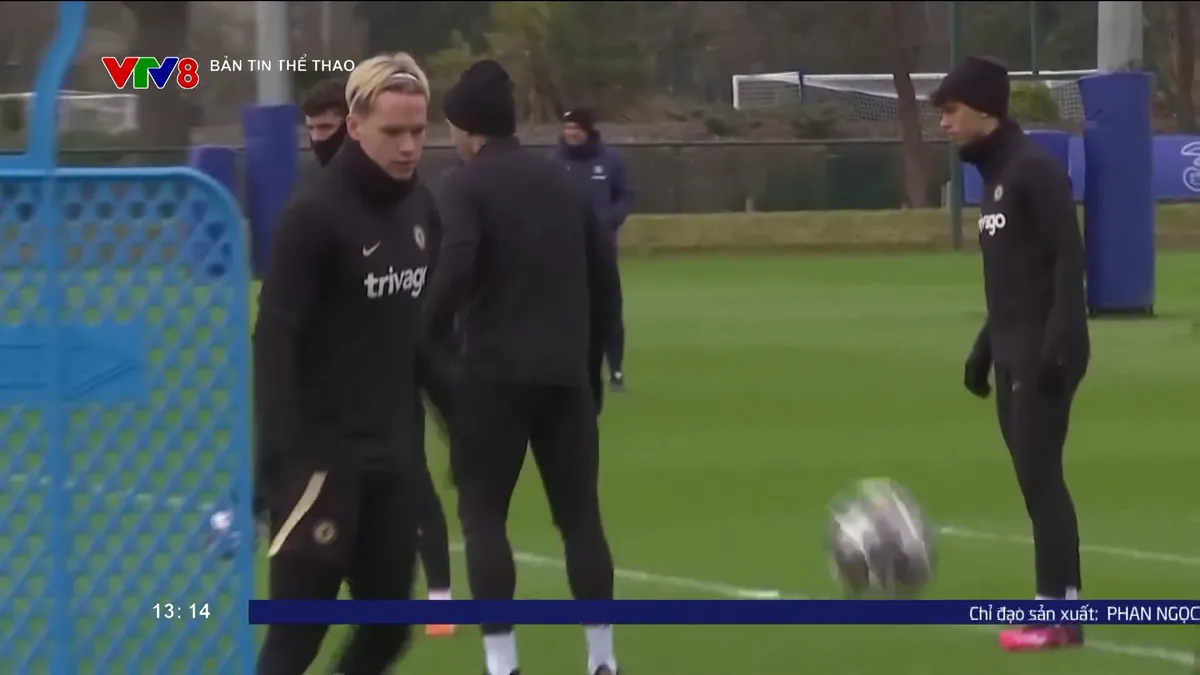 Chelsea hội qu&acirc;n chuẩn bị m&ugrave;a giải mới: Mykhailo Mudryk trở lại, h&agrave;ng loạt trụ cột t&iacute;nh b&agrave;i to&aacute;n thể lực- Ảnh 1.