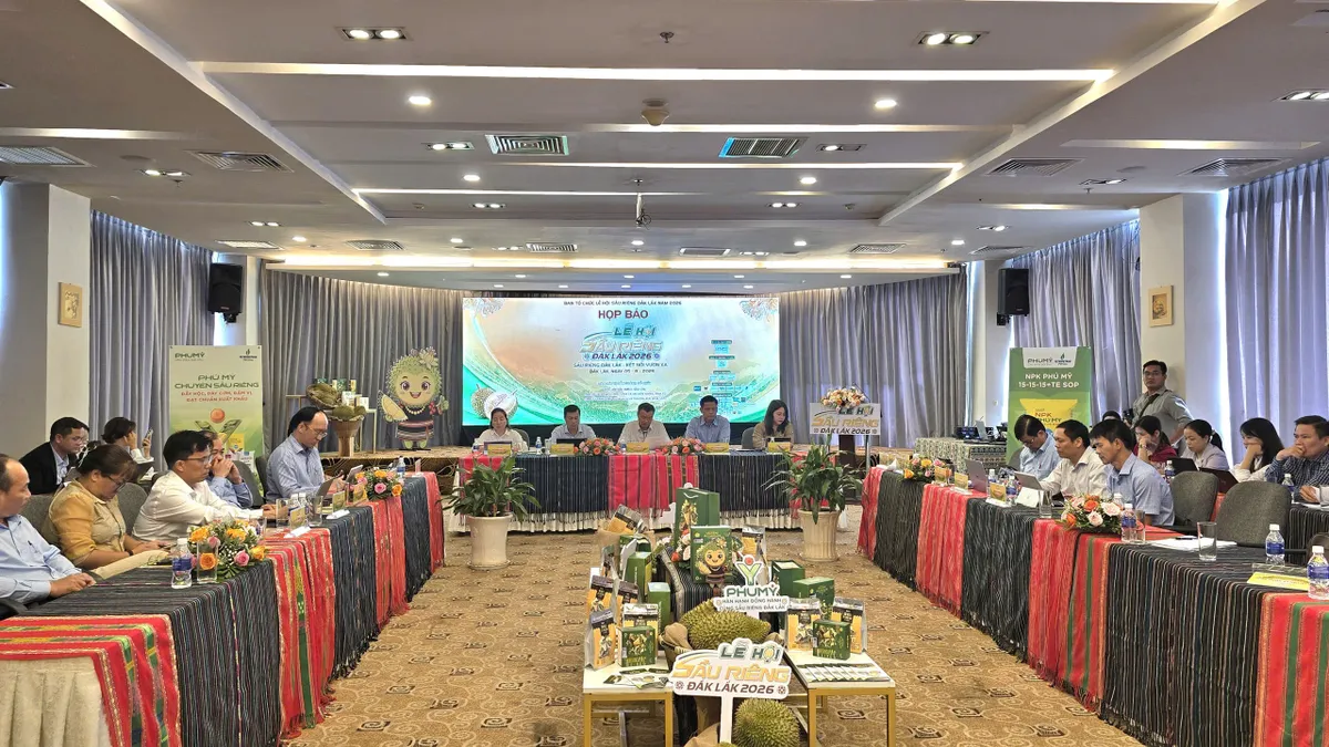 Lễ hội Sầu riêng năm 2026: Dấu ấn để hút du khách trong và ngoài nước- Ảnh 2.