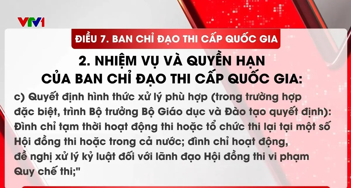 Bộ GD&ĐT: Thi lại tại Tuyên Quang không ảnh hưởng quyền lợi thí sinh - Ảnh 5.