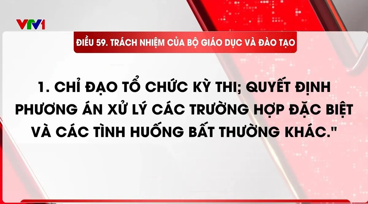 Bộ GD&ĐT: Thi lại tại Tuyên Quang không ảnh hưởng quyền lợi thí sinh - Ảnh 4.