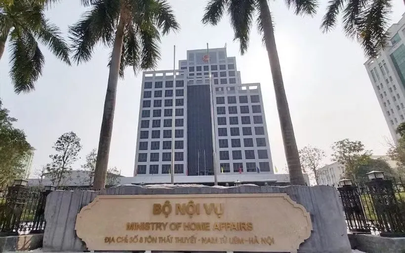 Trụ sở Bộ Nội vụ. (Nguồn: Báo Chính phủ)