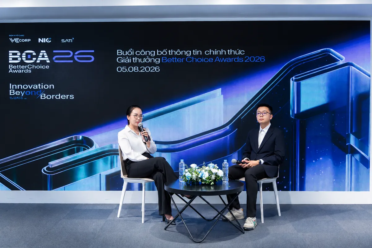 Khởi động Better Choice Awards 2026: Định h&igrave;nh hệ sinh th&aacute;i đổi mới s&aacute;ng tạo ph&aacute;t triển bền vững- Ảnh 2.