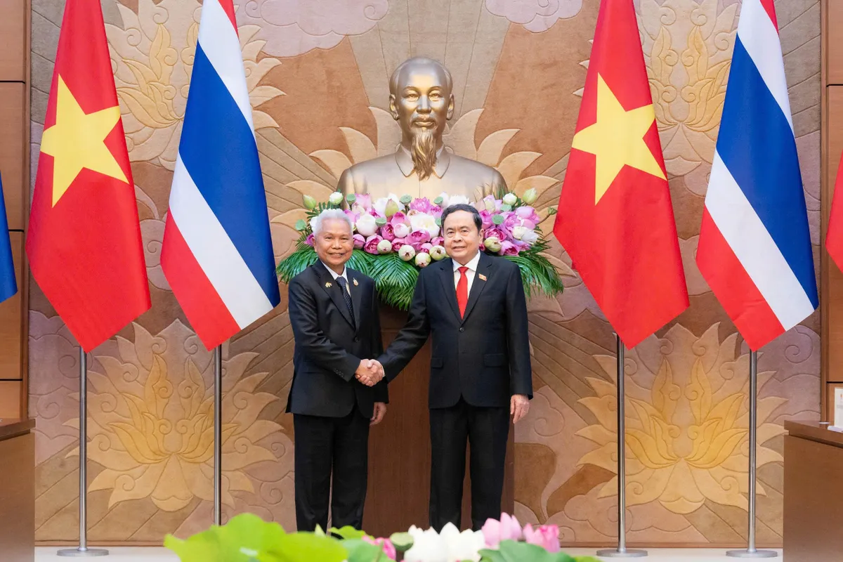 Tăng cường hợp t&aacute;c Việt Nam - Th&aacute;i Lan tr&ecirc;n k&ecirc;nh nghị viện - Ảnh 2.