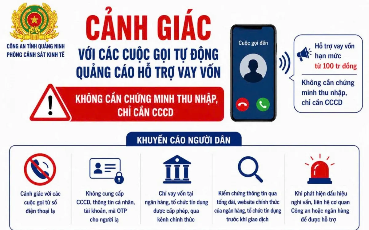 Ảnh: Công an tỉnh Quảng Ninh