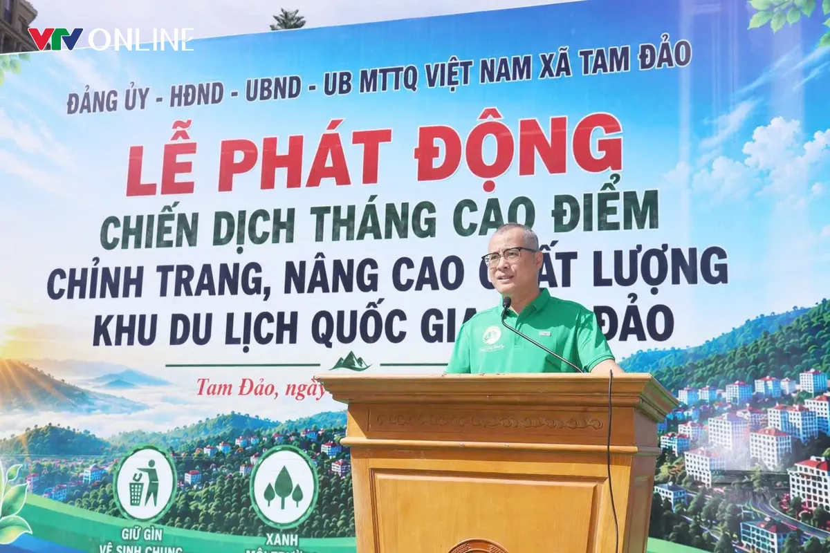 Tam Đảo (Phú Thọ) tăng tốc chuyển đổi số, xây nền tảng cho du lịch thông minh - Ảnh 3.