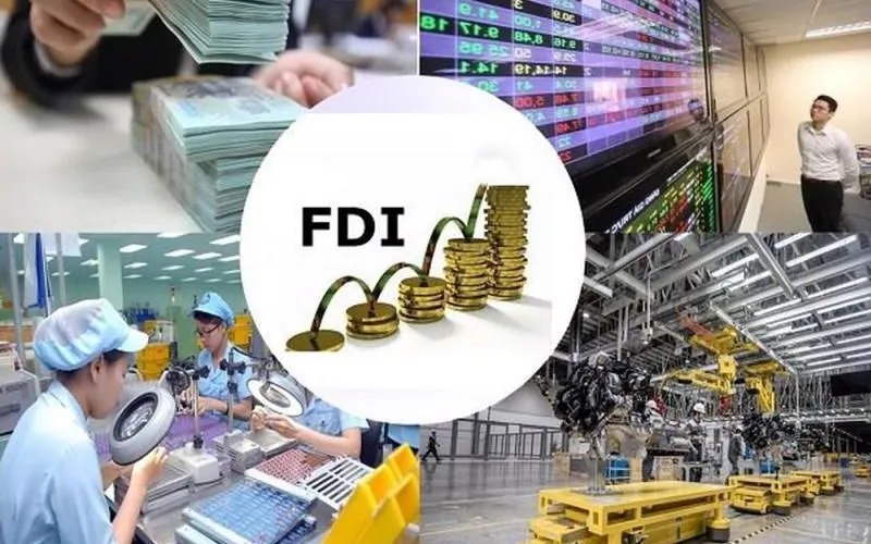 TP. Hồ Chí Minh thu hút gần 10 tỷ USD vốn FDI - Ảnh minh họa