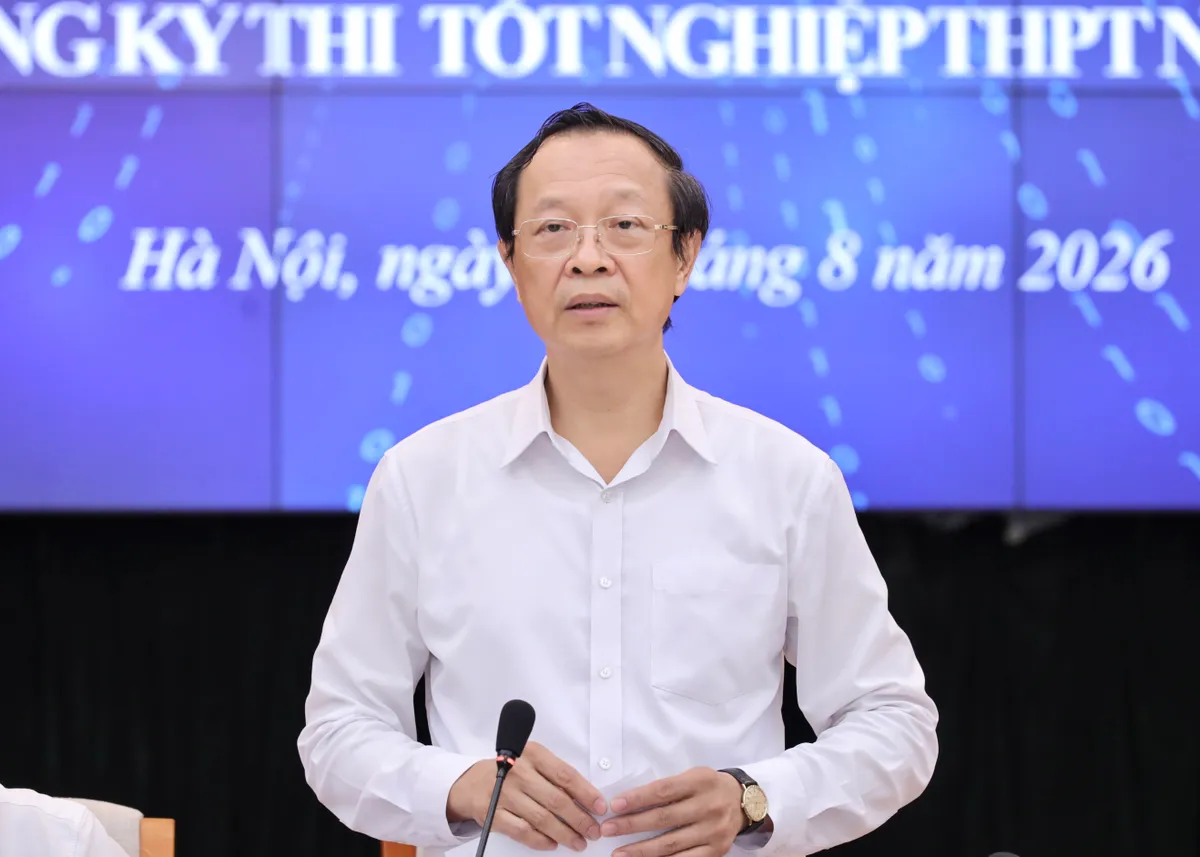 Bộ GD&ĐT l&yacute; giải v&igrave; sao 328 th&iacute; sinh Tuy&ecirc;n Quang phải thi lại to&agrave;n bộ c&aacute;c m&ocirc;n - Ảnh 3.