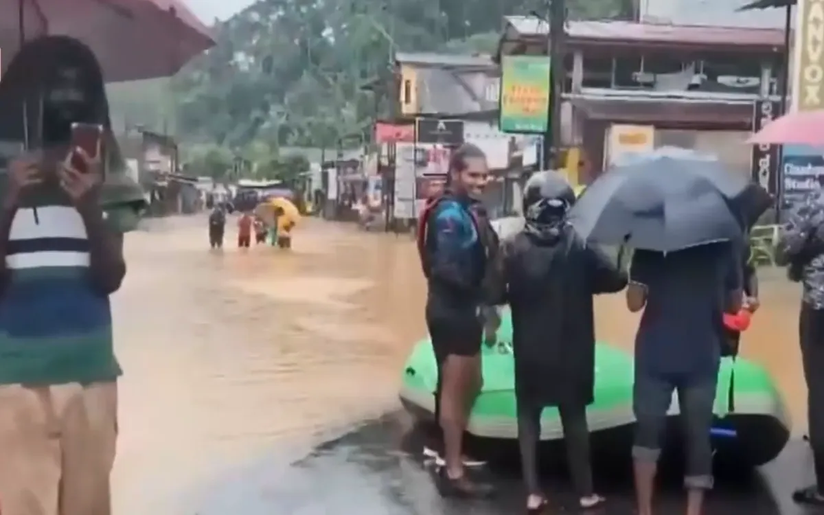 Lũ quét và sạt lở đất tại Sri Lanka khiến ít nhất 8 người thiệt mạng- Ảnh 1.