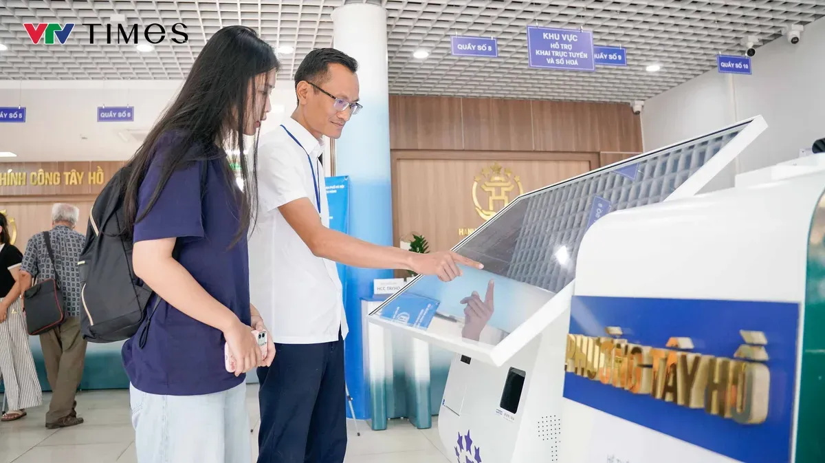 Quy trình mới về tiếp nhận, giải quyết thủ tục hành chính trên môi trường điện tử - Ảnh 1.