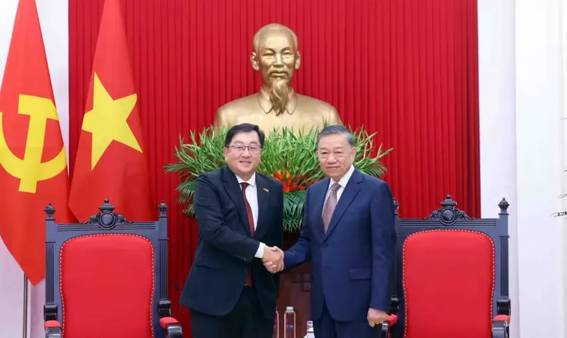 Việt Nam - Malaysia thúc đẩy quan hệ đối tác chiến lược toàn diện - Ảnh 1.