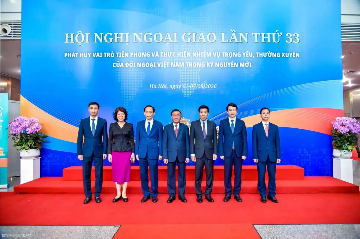 Gắn đối ngoại Đảng v&agrave; đối ngoại nh&acirc;n d&acirc;n với c&aacute;c mục ti&ecirc;u ph&aacute;t triển nhanh, bền vững- Ảnh 1.