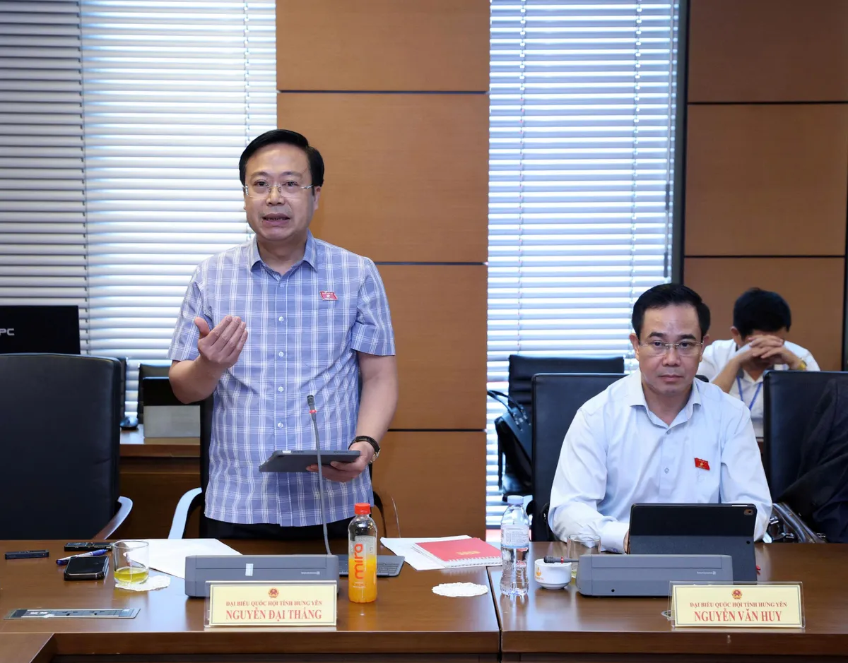 Phó Chủ tịch Quốc hội: Không để chậm giải phóng mặt bằng làm đội vốn Vành đai 5 - Ảnh 3.