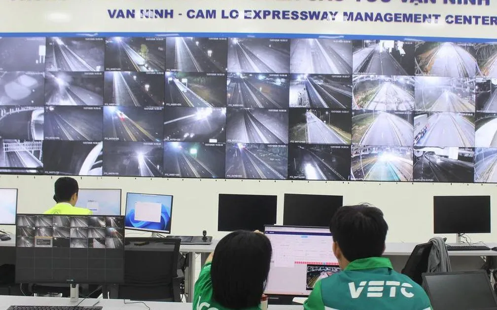 Tính đến hết ngày 21/7/2026, tổng số tiền thu phí tại 10 dự án thành phần cao tốc Bắc-Nam đạt 1.620 tỷ đồng, đạt và vượt so với số thu dự kiến tại Đề án khai thác tài sản kết cấu hạ tầng giao thông đường bộ cao tốc được phê duyệt - Ảnh: Báo Xây dựng