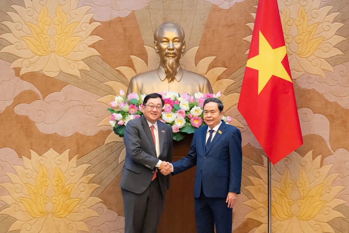 Thúc đẩy ký thỏa thuận hợp tác nghị viện Việt Nam - Malaysia - Ảnh 1.