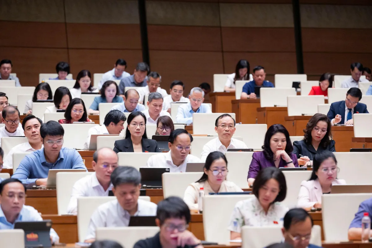 Quốc hội x&acirc;y dựng bộ chỉ ti&ecirc;u thực chất để gi&aacute;m s&aacute;t hoạt động tư ph&aacute;p - Ảnh 4.