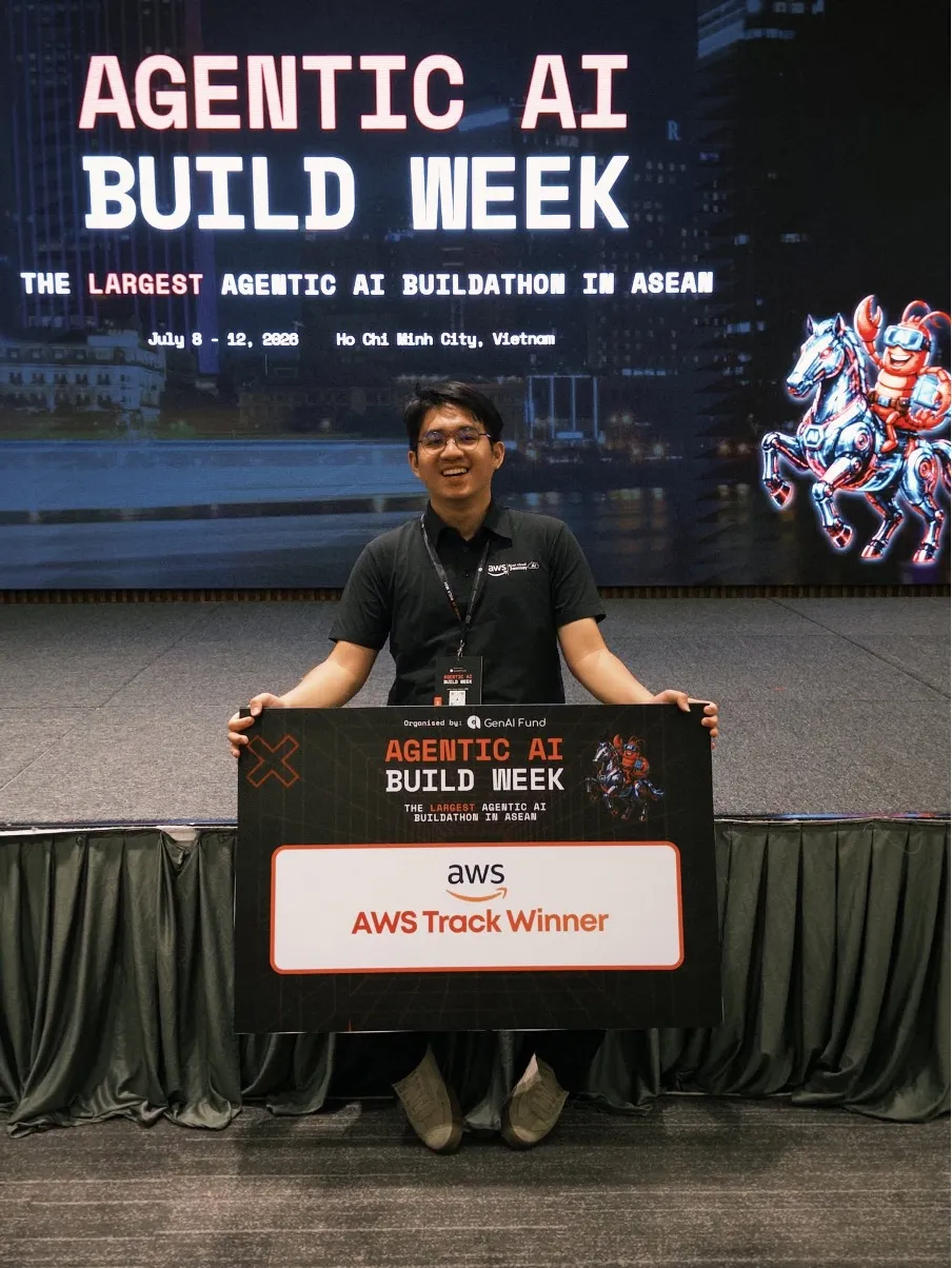 Sinh viên Việt Nam xuất sắc giành hàng loạt giải thưởng tại hackathon AI Đông Nam Á - Ảnh 3.