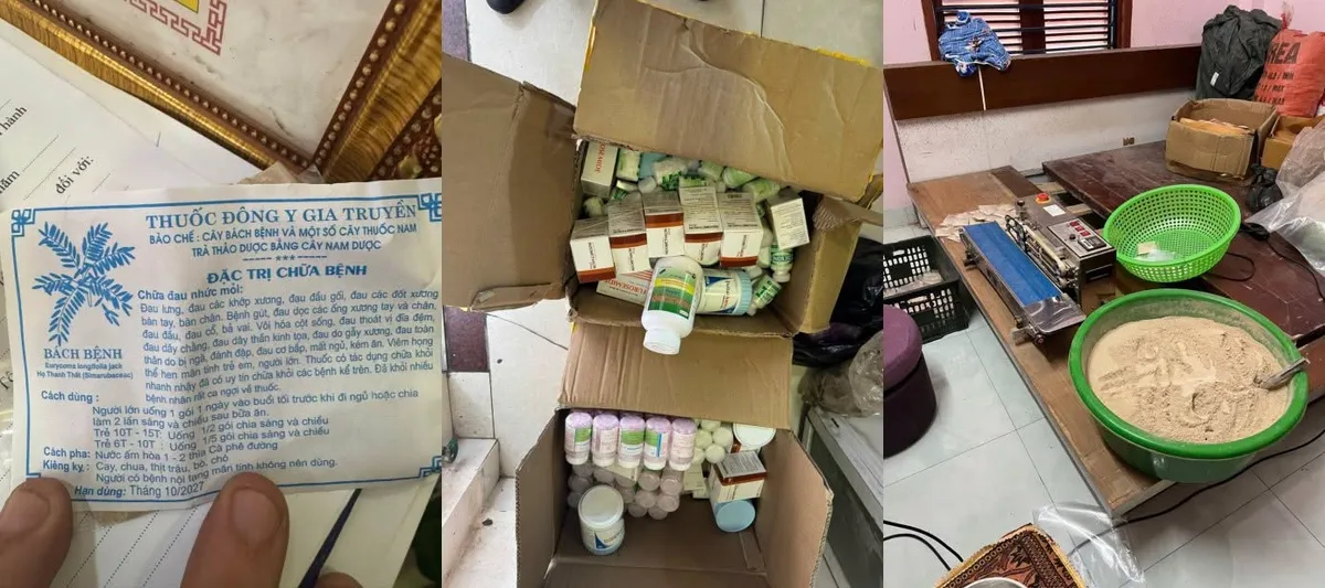Pha thuốc tân dược vào thuốc Đông y gia truyền để bán cho người bệnh - Ảnh 2.