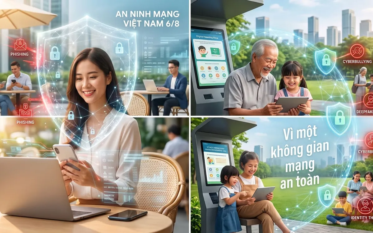 Ngày An ninh mạng Việt Nam: Kiến tạo một không gian mạng an toàn - Ảnh 1.