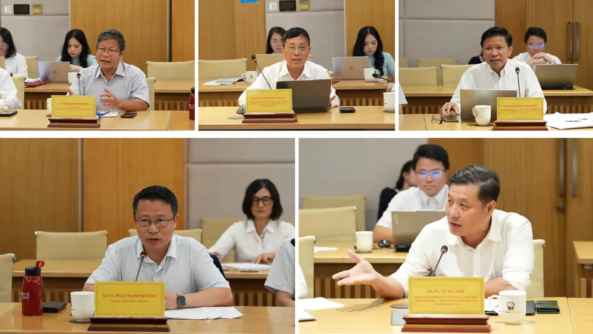 Chương trình nghiên cứu khoa học cơ bản cần gắn với phát triển công nghệ chiến lược của quốc gia - Ảnh 4.