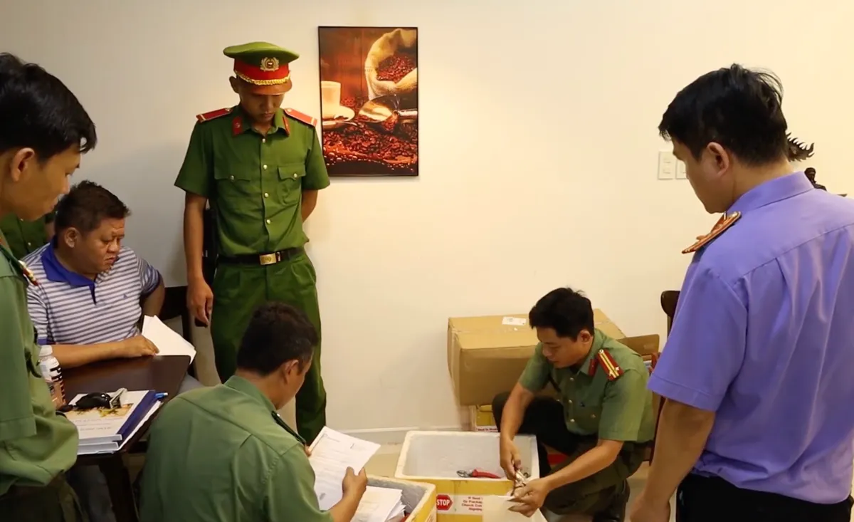 Khởi tố Chủ tịch Công ty Cổ phần Mekolor Võ Xuân Trường - Ảnh 1.