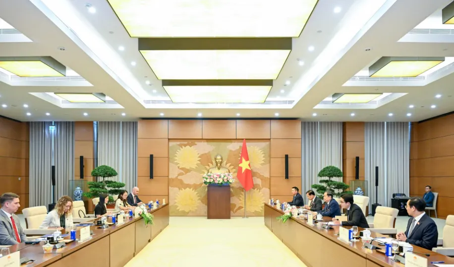 Đề nghị Hoa Kỳ sớm công nhận Việt Nam là nền kinh tế thị trường - Ảnh 2.