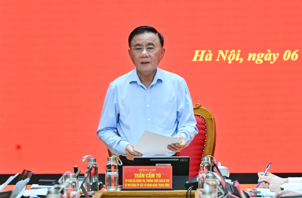 Triển khai hiệu quả, kịp thời nghị quyết hội nghị Trung ương 3 của Đảng - Ảnh 1.