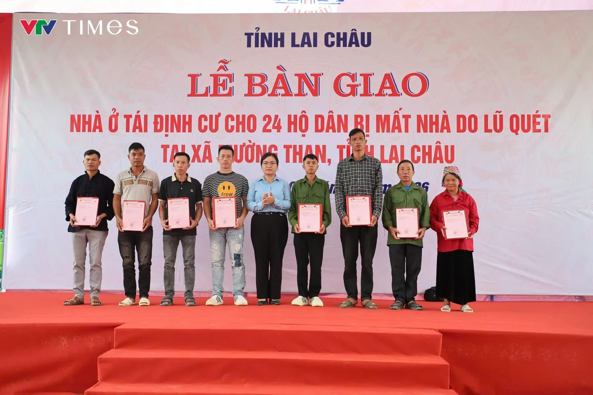 Lai Châu: Từ vùng lũ tan hoang đến khu tái định cư mới ở Mường Than - Ảnh 7.