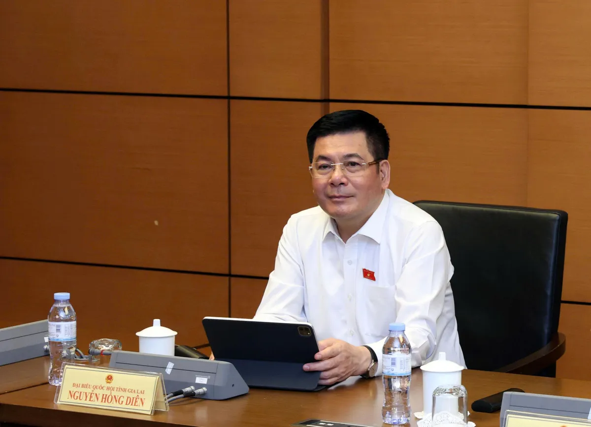 Phó Chủ tịch Quốc hội: Không để chậm giải phóng mặt bằng làm đội vốn Vành đai 5 - Ảnh 1.