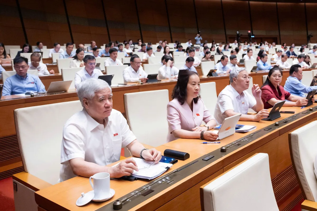 Quốc hội x&acirc;y dựng bộ chỉ ti&ecirc;u thực chất để gi&aacute;m s&aacute;t hoạt động tư ph&aacute;p - Ảnh 2.
