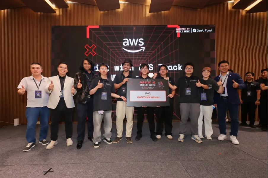 Sinh viên Việt Nam xuất sắc giành hàng loạt giải thưởng tại hackathon AI Đông Nam Á - Ảnh 1.