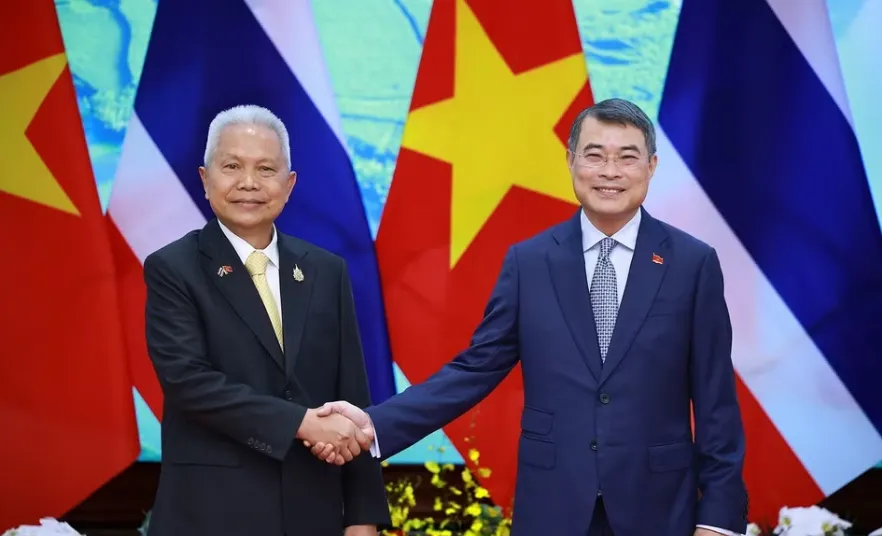 Việt Nam - Thái Lan hướng tới kim ngạch thương mại song phương 50 tỷ USD - Ảnh 1.