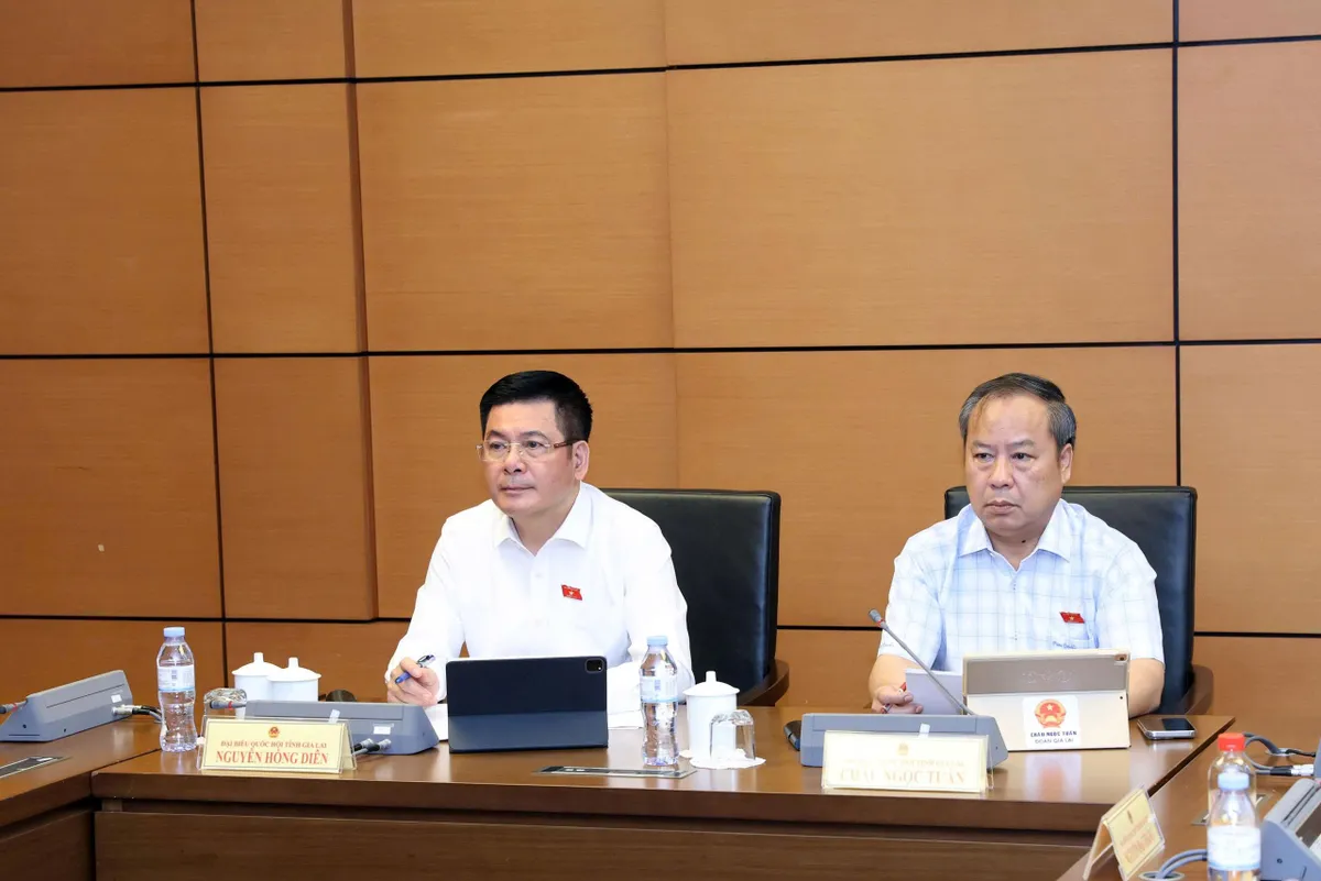 Phó Chủ tịch Quốc hội: Không để chậm giải phóng mặt bằng làm đội vốn Vành đai 5 - Ảnh 2.