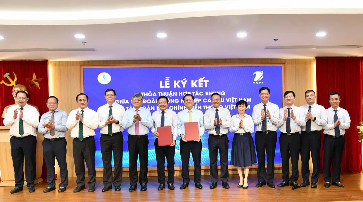 Hợp tác nghiên cứu phát triển mô hình khu công nghiệp công nghệ số - Ảnh 1.
