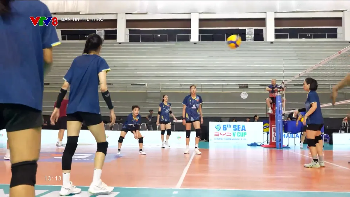 Tuyển bóng chuyền nữ Việt Nam sẵn sàng cho chặng 2 SEA V.Cup 2026: Luồng sinh khí mới từ ghế huấn luyện- Ảnh 2. Tuyển bóng chuyền nữ Việt Nam sẵn sàng cho chặng 2 SEA V.Cup 2026: Luồng sinh khí mới từ ghế huấn luyện- Ảnh 2.
