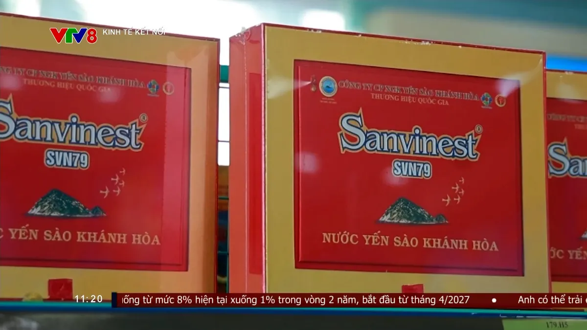 Công ty Yến sào Khánh Hòa đa dạng hóa lĩnh vực hoạt động- Ảnh 2. Công ty Yến sào Khánh Hòa đa dạng hóa lĩnh vực hoạt động- Ảnh 2.