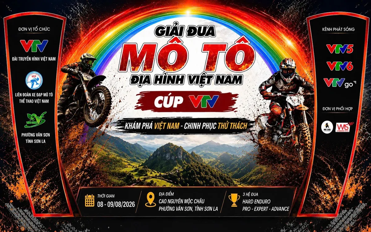 Bên cạnh những màn tranh tài hấp dẫn trên đường đua Hard Enduro, giải đấu năm nay còn tạo dấu ấn với việc kết hợp các hoạt động văn hóa bản địa, góp phần quảng bá hình ảnh con người và vùng đất Sơn La thông qua thể thao.


