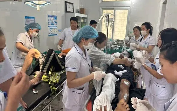 Ảnh: Trung tâm Y tế Tân Kỳ