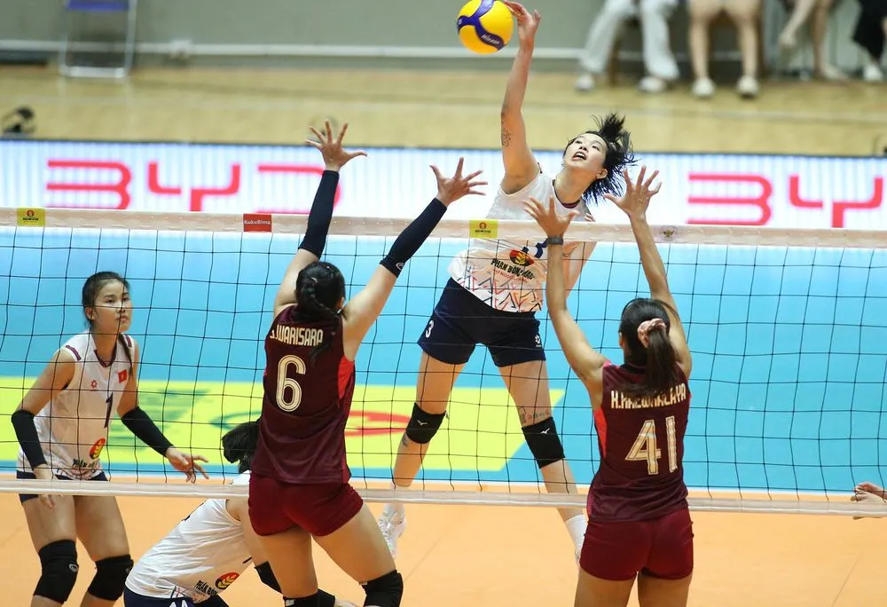 Tuyển bóng chuyền nữ Việt Nam sẵn sàng cho chặng 2 SEA V.Cup 2026: Luồng sinh khí mới từ ghế huấn luyện- Ảnh 1. Tuyển bóng chuyền nữ Việt Nam sẵn sàng cho chặng 2 SEA V.Cup 2026: Luồng sinh khí mới từ ghế huấn luyện- Ảnh 1.