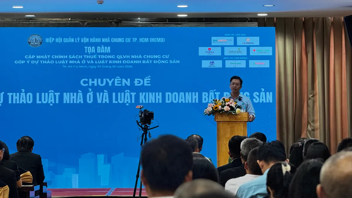Quản lý vận hành chung cư đứng trước nhiều điểm nghẽn cần tháo gỡ- Ảnh 2.