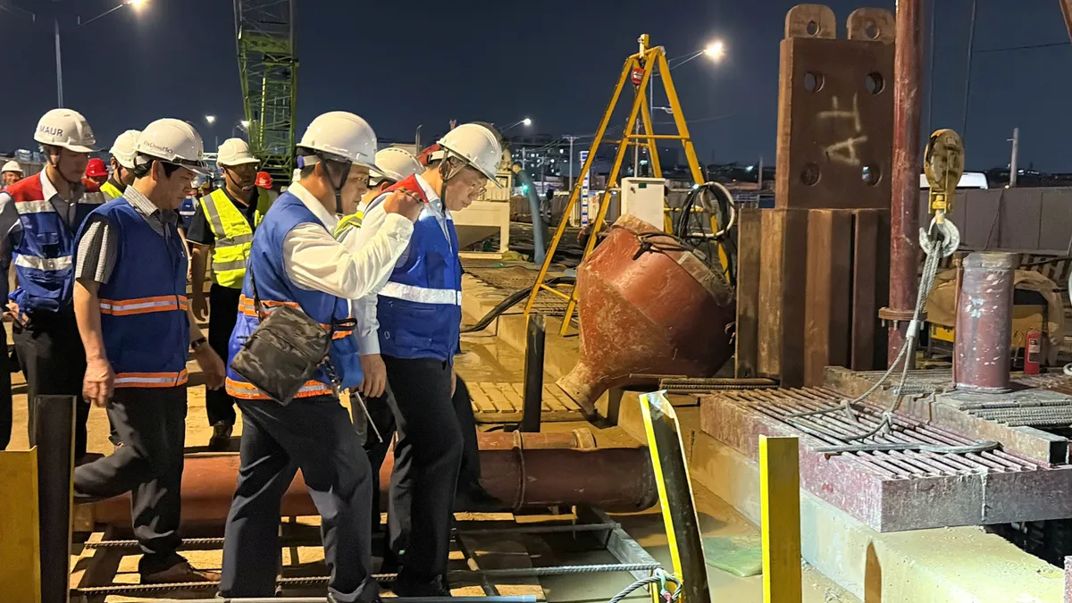Metro số 2 dự kiến khoan hầm sớm 2 tháng so với kế hoạch- Ảnh 2.