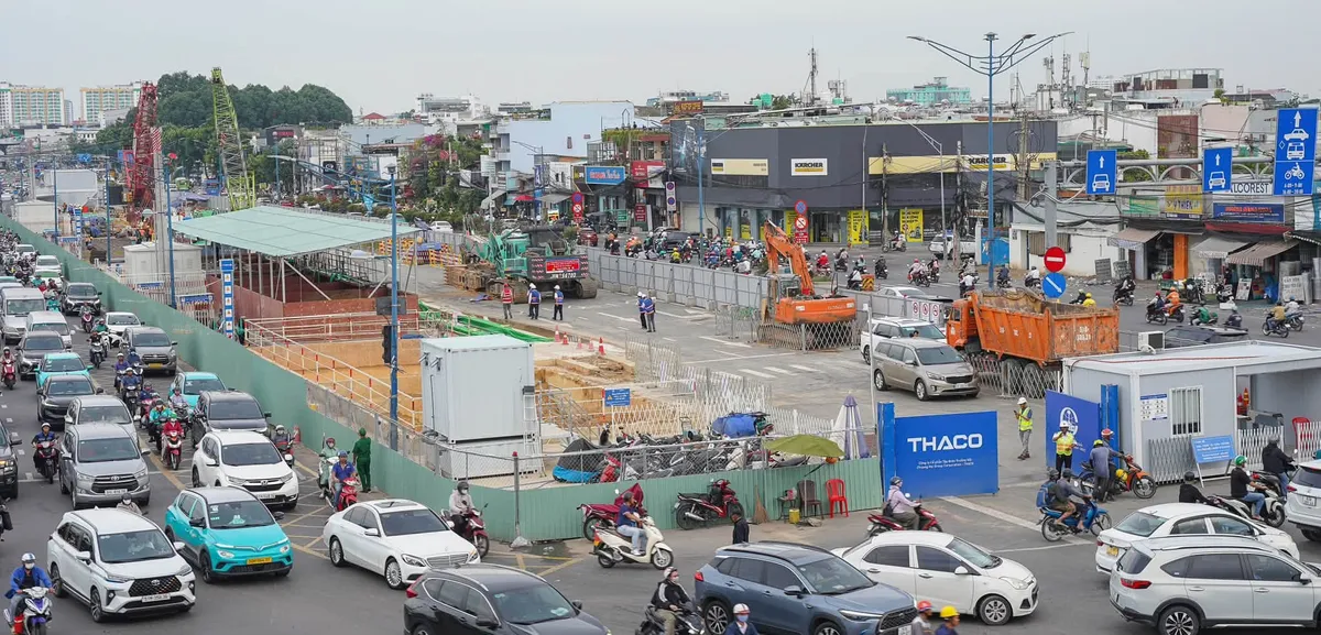 Metro số 2 dự kiến khoan hầm sớm 2 tháng so với kế hoạch- Ảnh 1.