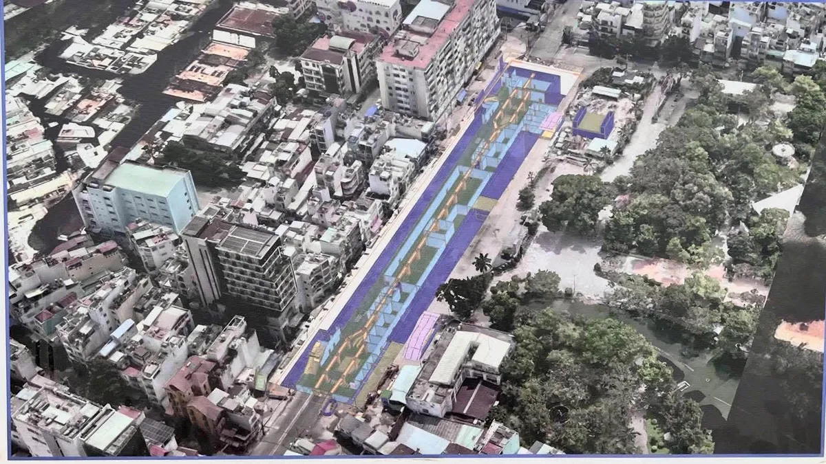Metro số 2 dự kiến khoan hầm sớm 2 tháng so với kế hoạch- Ảnh 3.