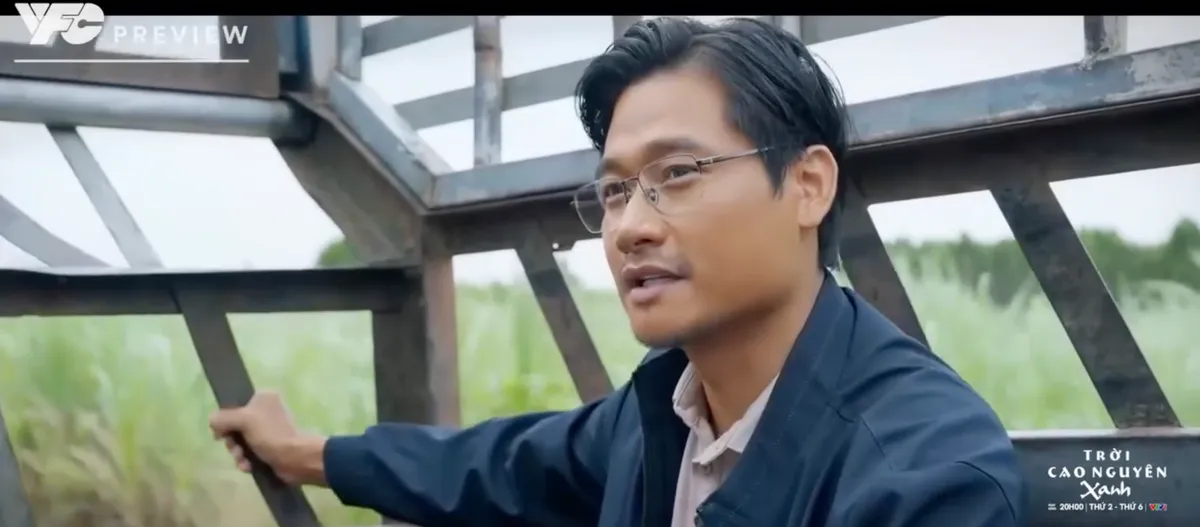 Trời cao nguyên xanh - Tập 21: Già Rin bất ngờ đột quỵ, Tuấn trở thành tâm điểm nghi ngờ - Ảnh 1.