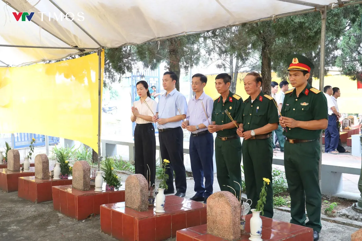 Ninh Bình hoàn thành giai đoạn 1 lấy mẫu hài cốt liệt sĩ phục vụ giám định ADN - Ảnh 2.