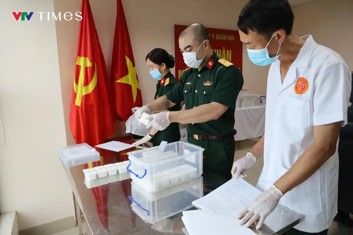 Ninh Bình hoàn thành giai đoạn 1 lấy mẫu hài cốt liệt sĩ phục vụ giám định ADN - Ảnh 3.