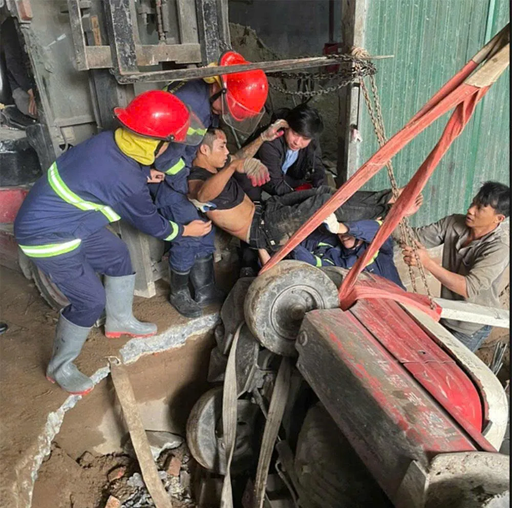 Cuộc chạy đua giành sự sống trong những tình huống không có kịch bản - Ảnh 3.