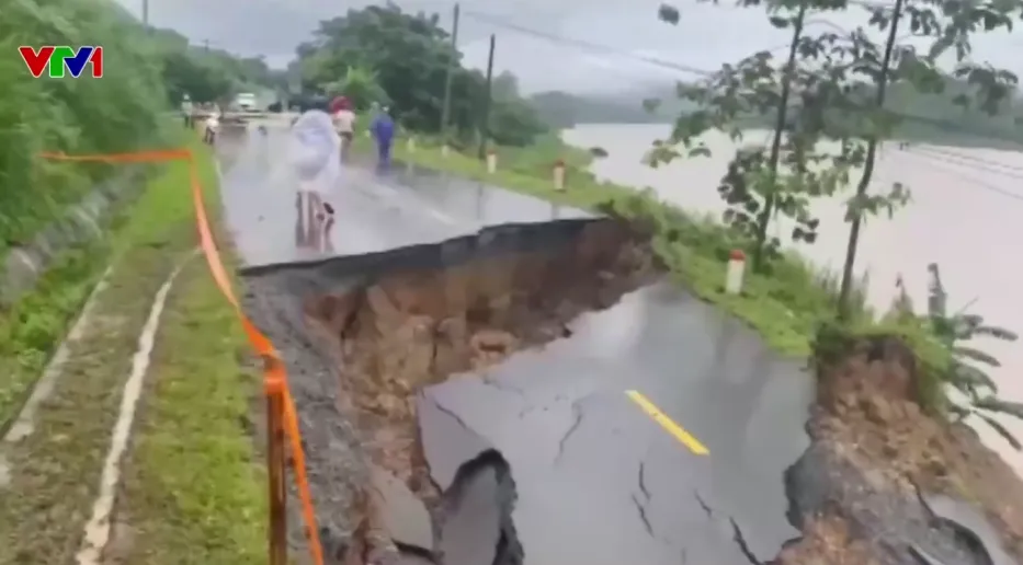 Lào Cai khẩn trương tìm kiếm 2 người mất tích do mưa lũ- Ảnh 4.