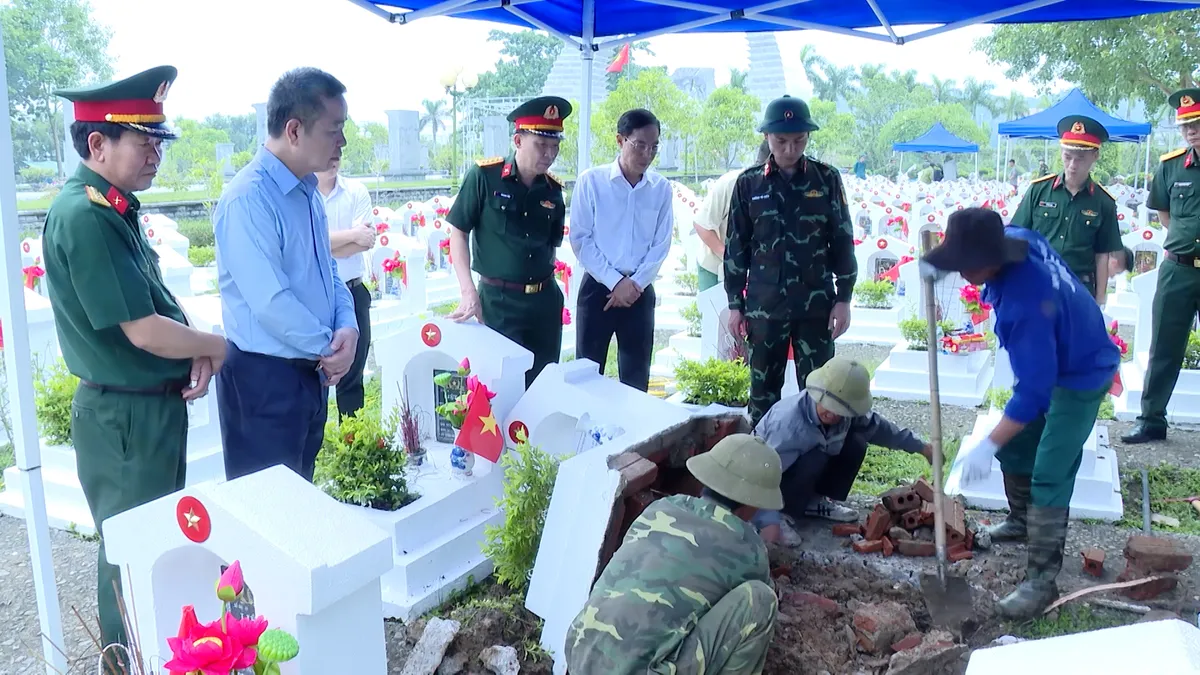 Thanh Hoá: Đẩy nhanh tiến độ xác định danh tính liệt sĩ- Ảnh 3. Thanh Hoá: Đẩy nhanh tiến độ xác định danh tính liệt sĩ- Ảnh 3.