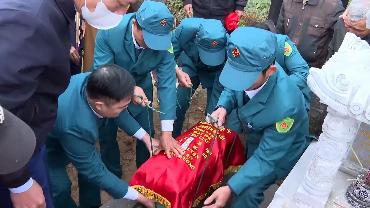 Thanh Hoá: Đẩy nhanh tiến độ xác định danh tính liệt sĩ- Ảnh 4. Thanh Hoá: Đẩy nhanh tiến độ xác định danh tính liệt sĩ- Ảnh 4.