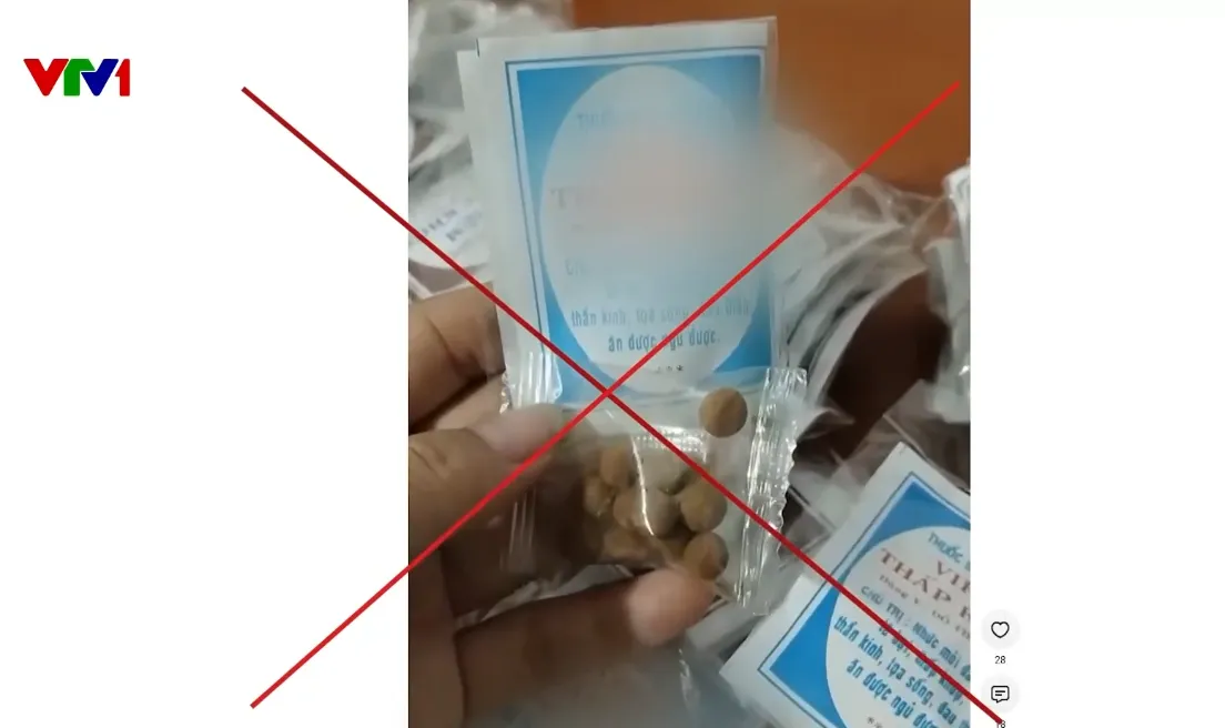 Tràn lan “thuốc đông y” không rõ nguồn gốc - Ảnh 1.